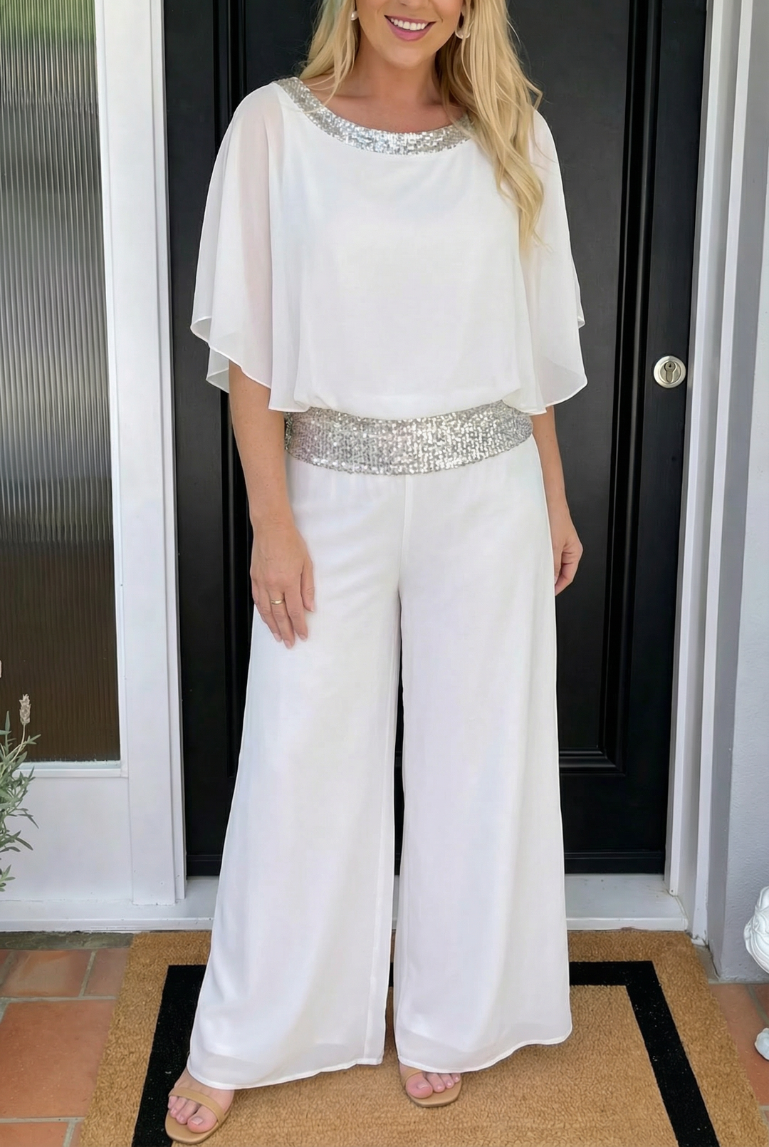 Catherine | Elegantes Zweiteiliges Set