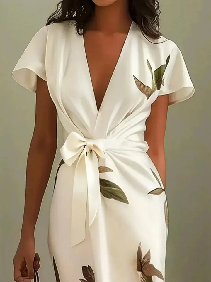 Harper™ | Elegantes Wickelkleid