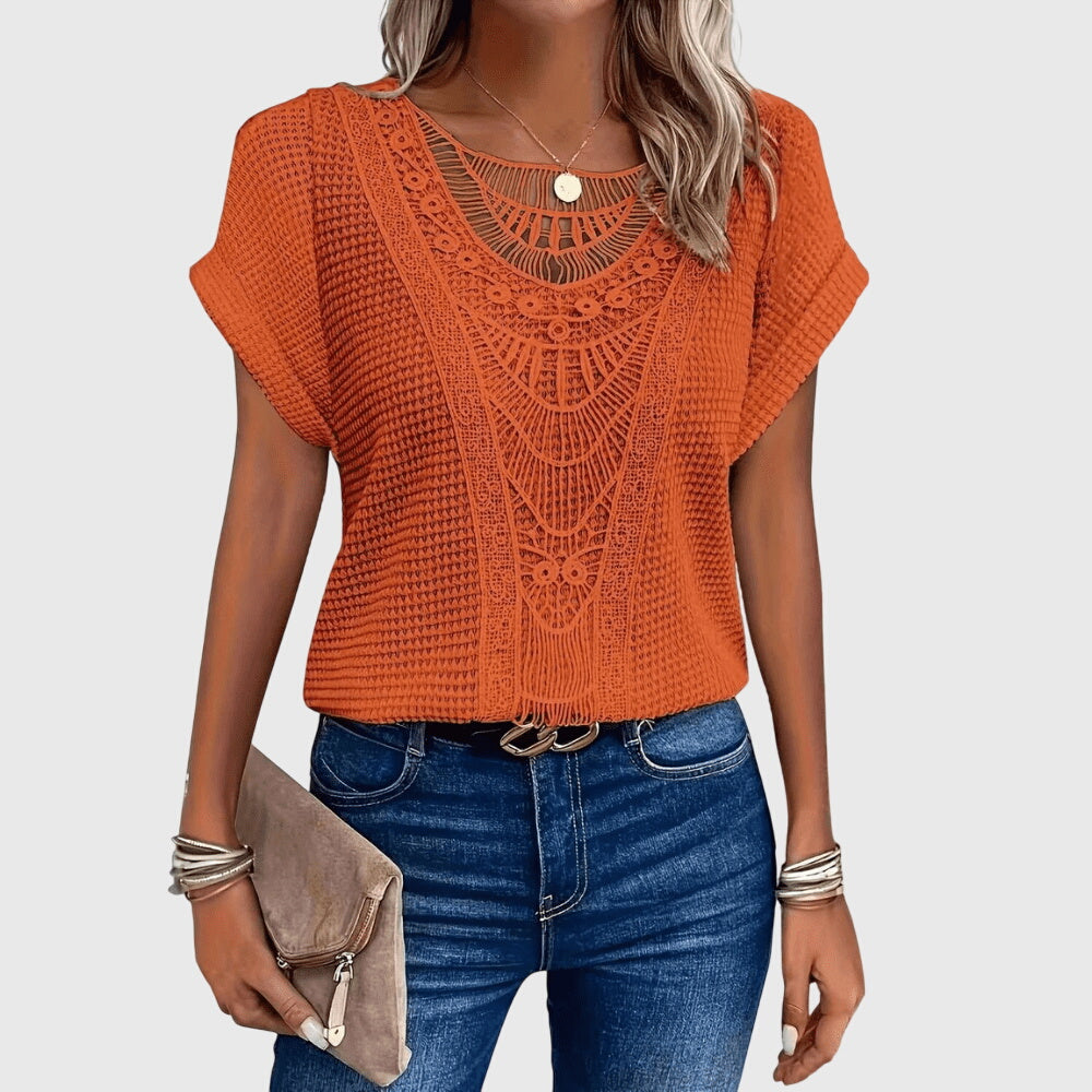 Pearl™ | Elegante Bluse im Ibiza-Stil