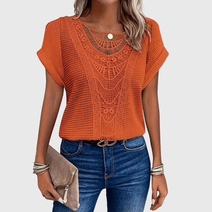 Pearl™ | Elegante Bluse im Ibiza-Stil