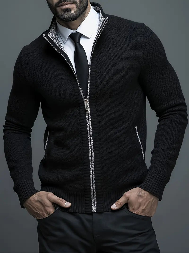 Elegante Business-Strickjacke