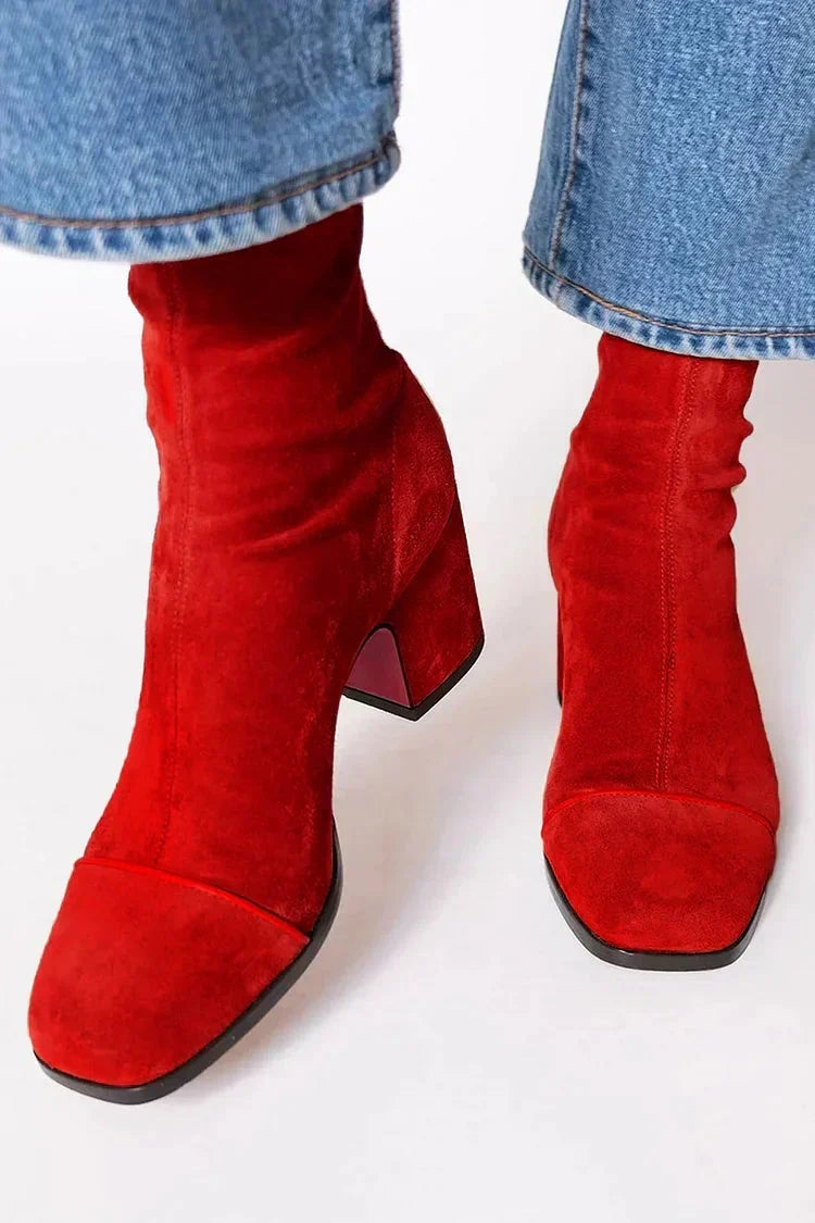 Kendra | Elegante Stiefel mit Absatz