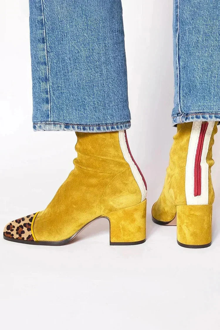 Kendra | Elegante Stiefel mit Absatz