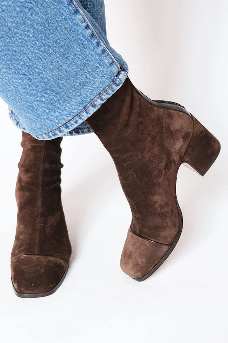 Kendra | Elegante Stiefel mit Absatz