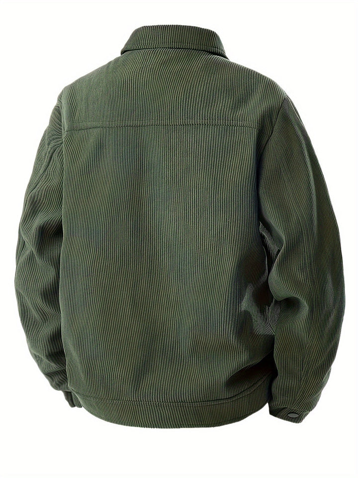 Elegante Kordjacke