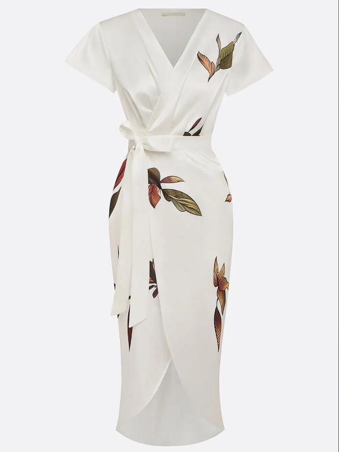 Harper™ | Elegantes Wickelkleid