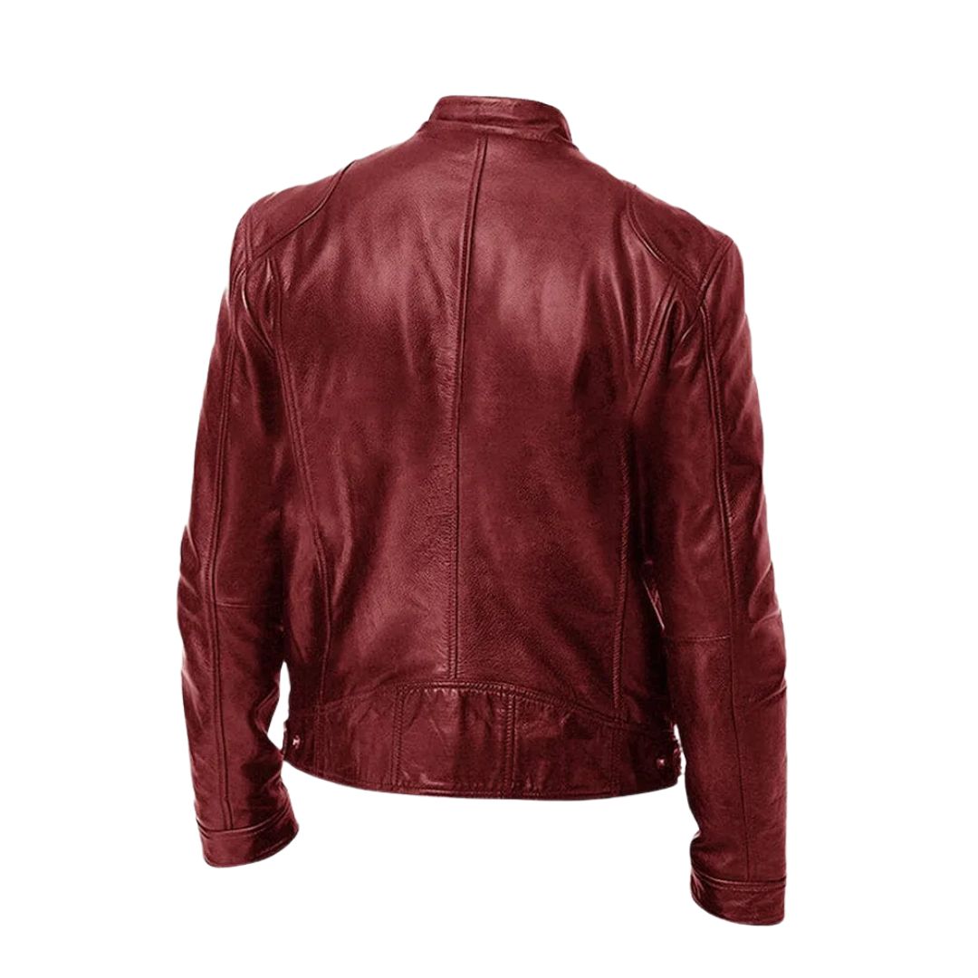 Harlan | Klassische Lederjacke