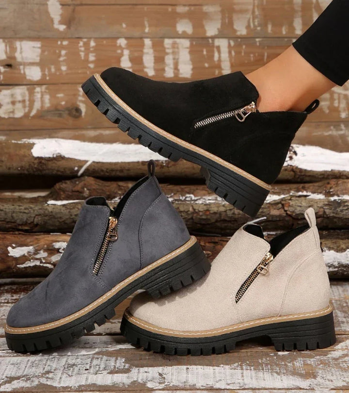 Heidi I Bequeme Stiefeletten für Damen