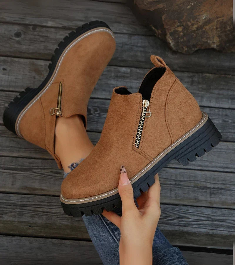 Heidi I Bequeme Stiefeletten für Damen