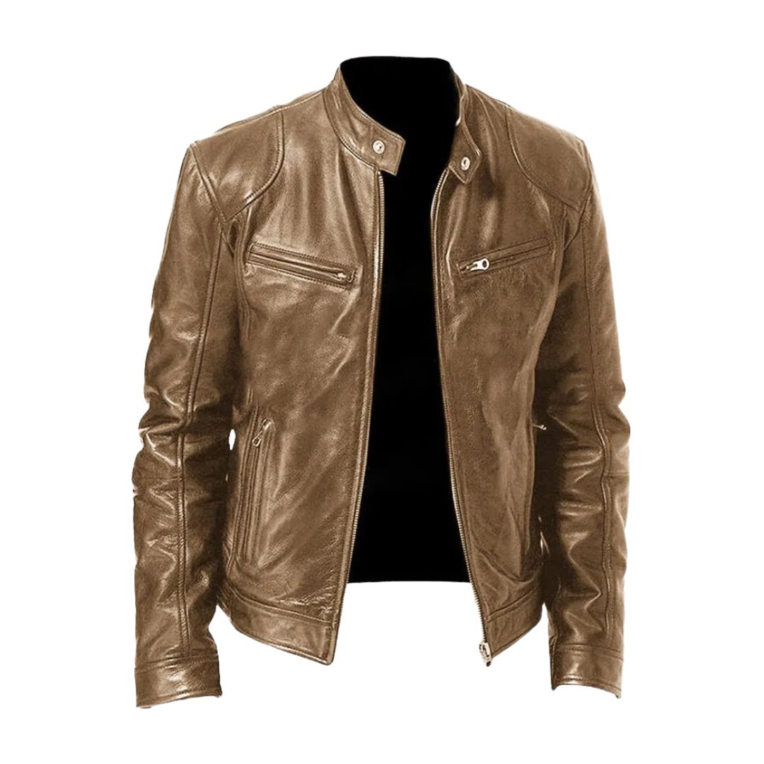 Harlan | Klassische Lederjacke