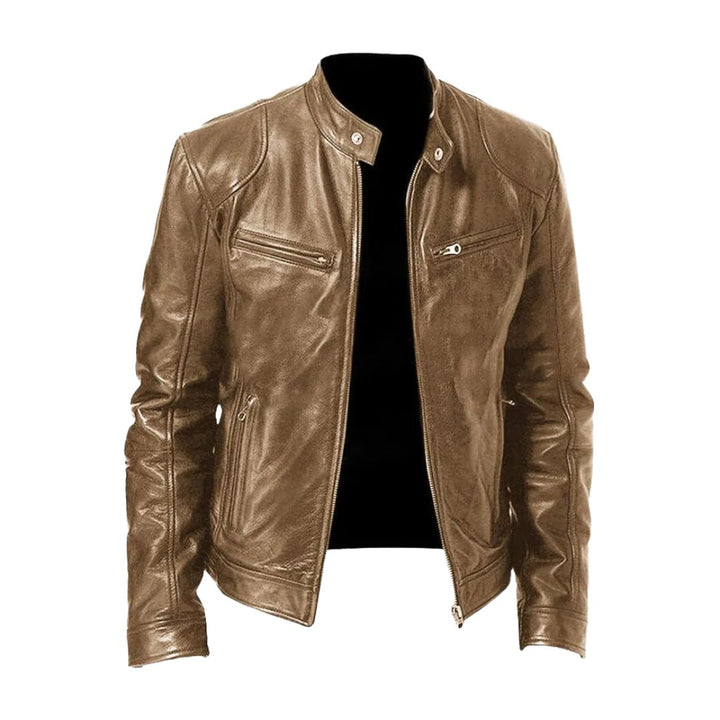 Harlan | Klassische Lederjacke