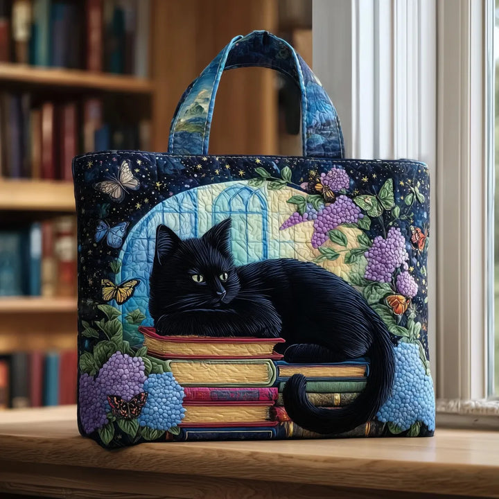 Eva – Gepolsterte Tragetasche mit Katzenmotiv