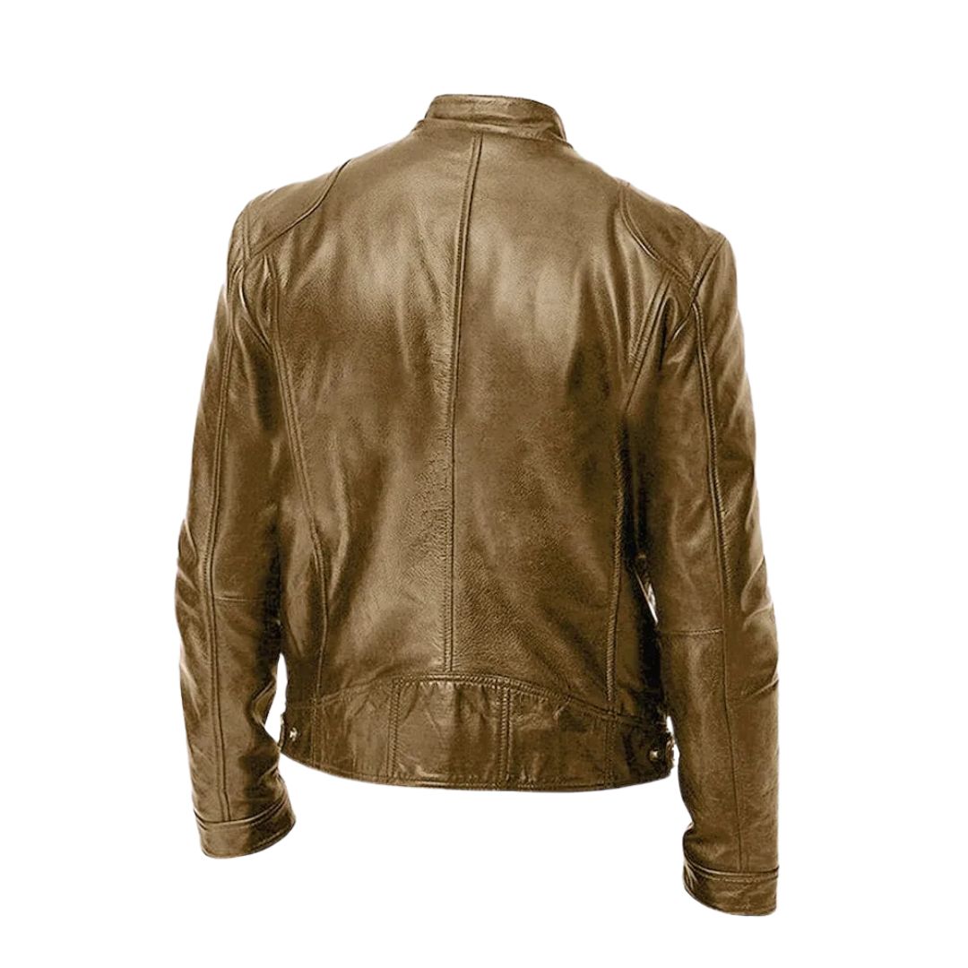 Harlan | Klassische Lederjacke