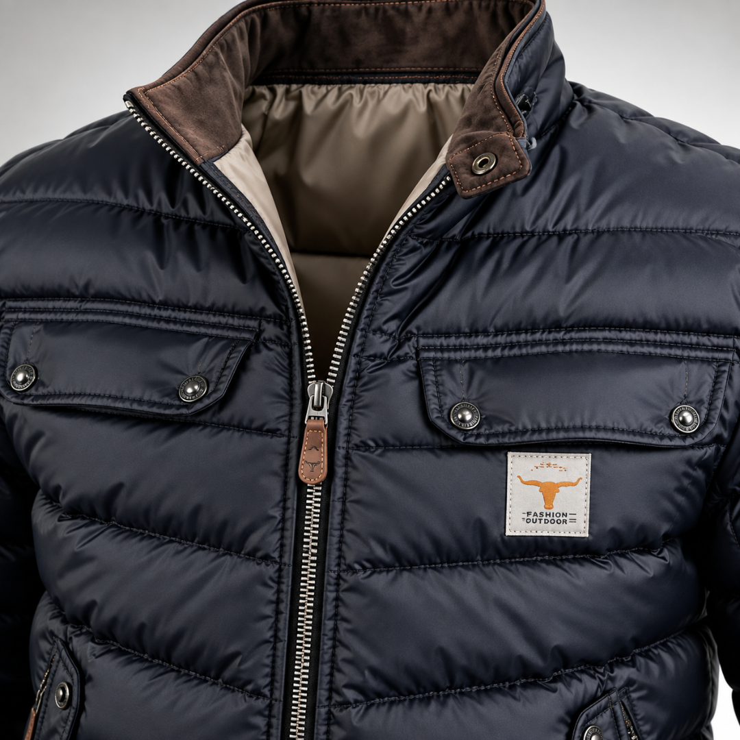 Russell | Vintage Übergangsjacke