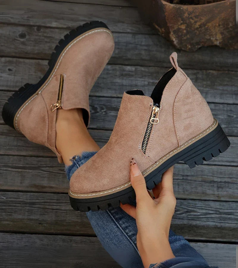 Heidi I Bequeme Stiefeletten für Damen