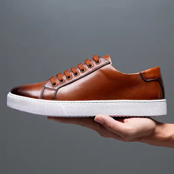 Saint -Tropez Lederschuhe