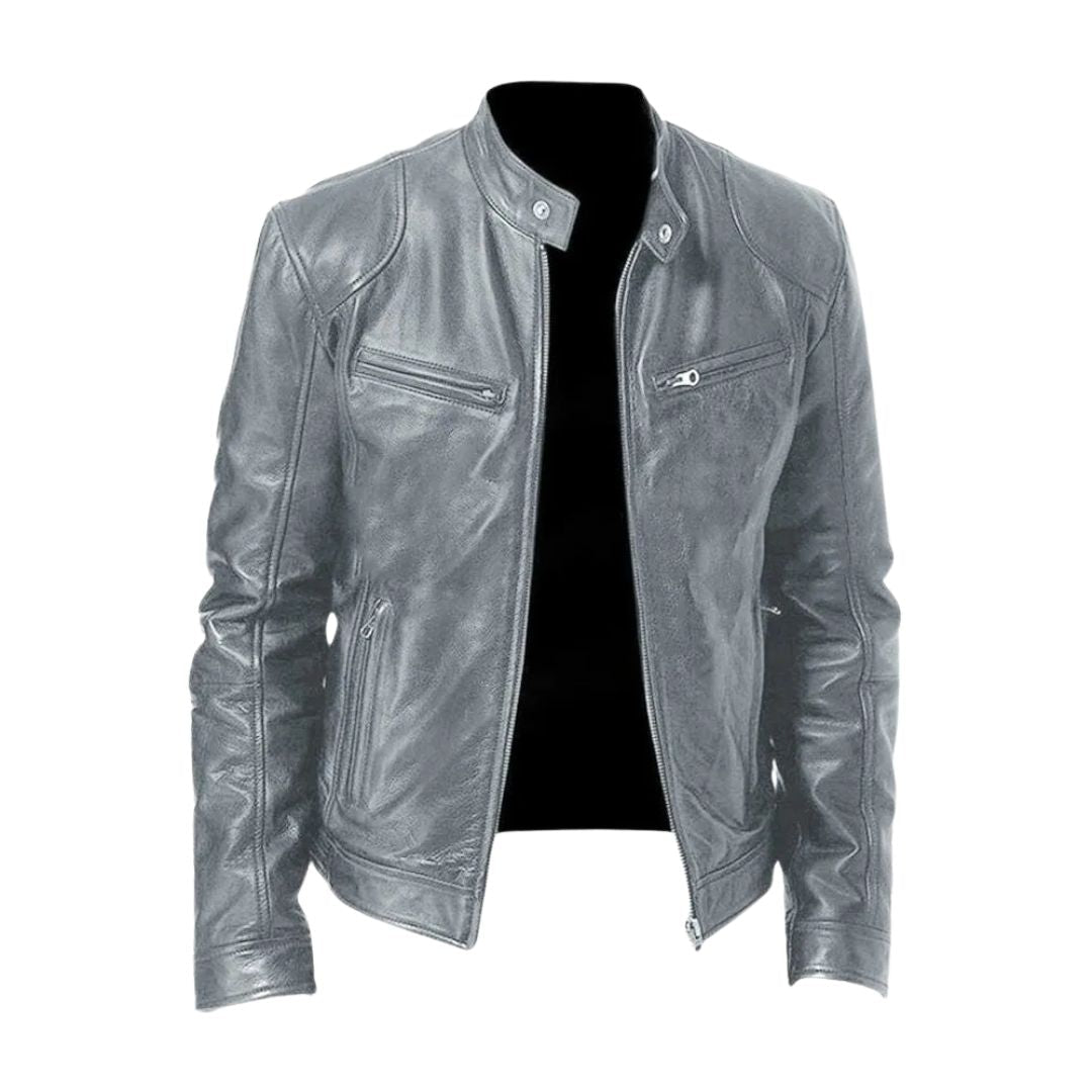 Harlan | Klassische Lederjacke