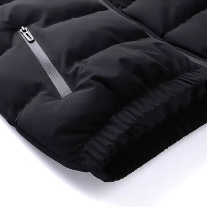 Hochwertige gepolsterte Winterjacke