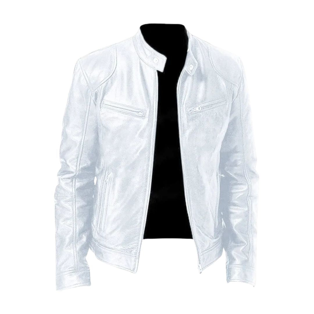 Harlan | Klassische Lederjacke