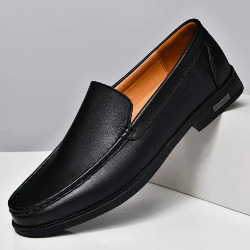 Elegante Loafer aus Leder