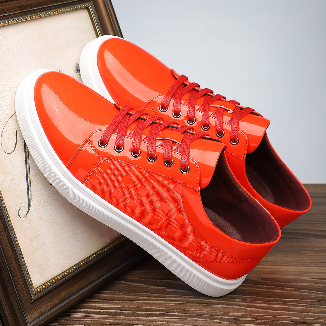 Elegante Lederschuhe