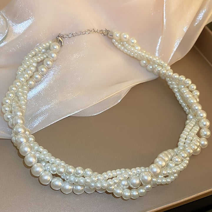 Elegante Perlenkette