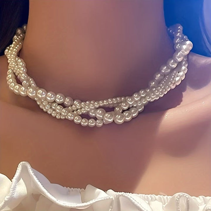 Elegante Perlenkette
