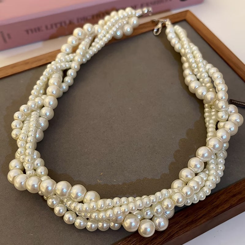 Elegante Perlenkette
