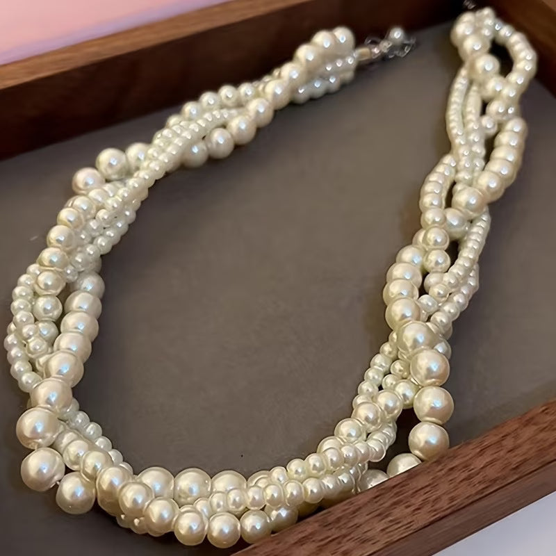 Elegante Perlenkette