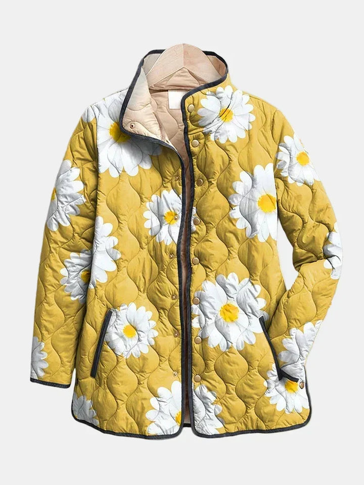 DELACROIX | Steppjacke mit Margeriten Élise