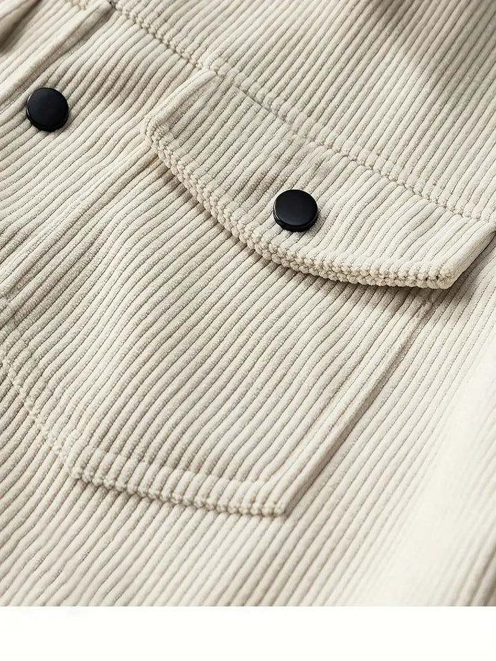 Elegante Kordjacke
