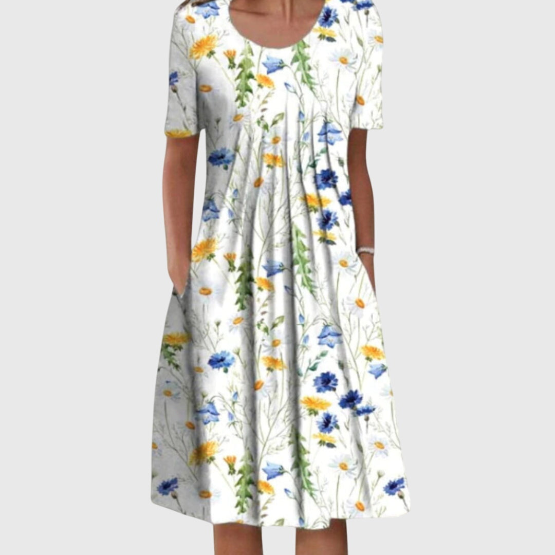 Mary™ | Kleid mit Bauchbedeckung