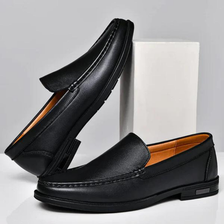 Elegante Loafer aus Leder