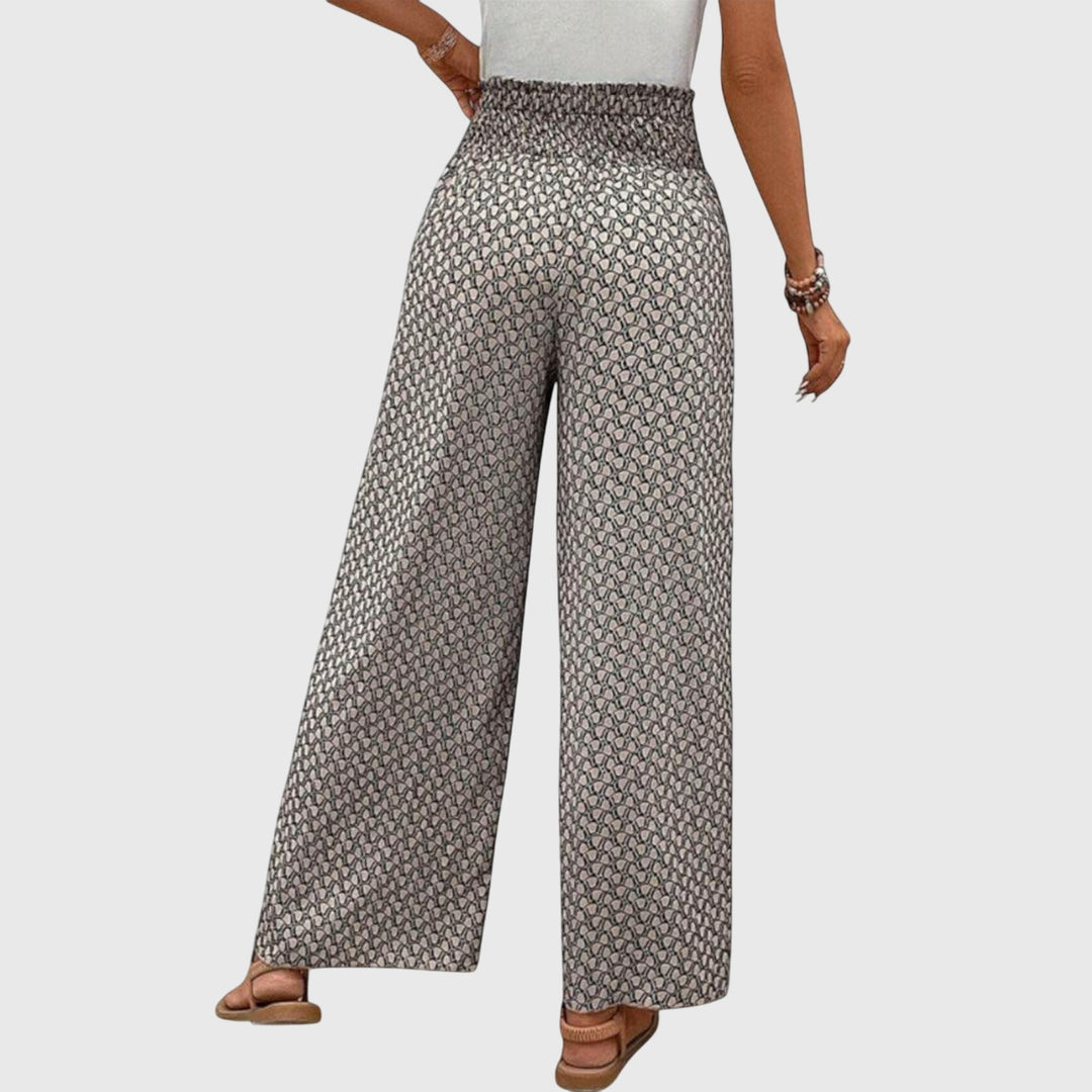 Chiara - Stylische Palazzo-Hosen