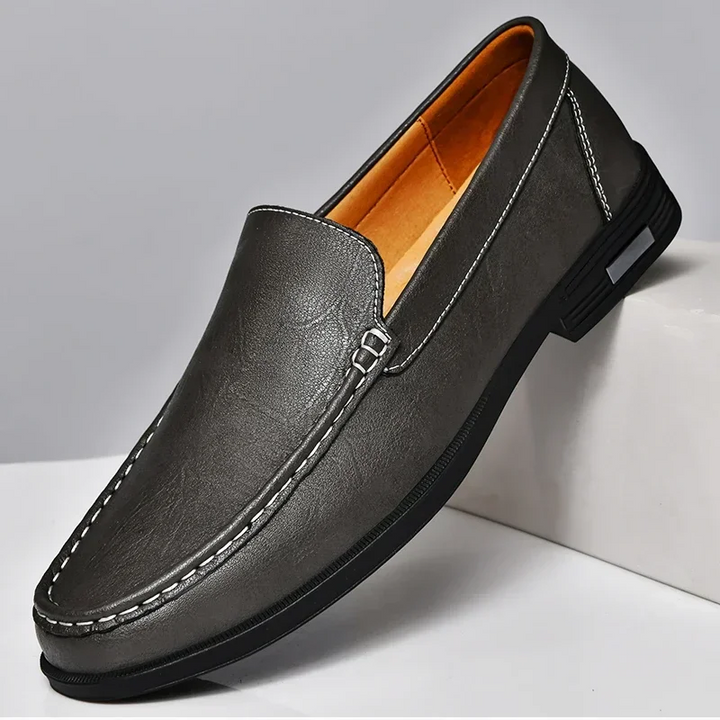 Elegante Loafer aus Leder