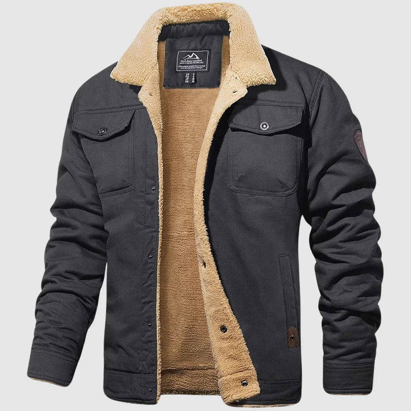 Stefano | Warme und elegante Bomberjacke