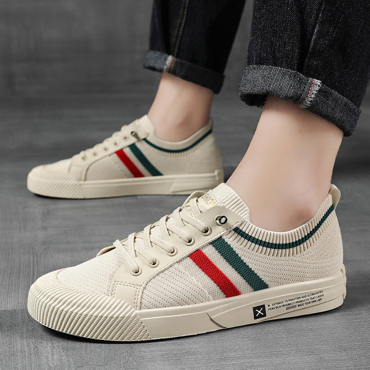 Schuhe stricken