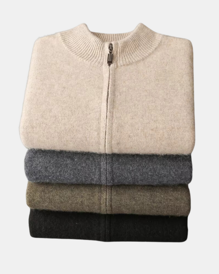 Apollo Strickjacke aus Merinowolle