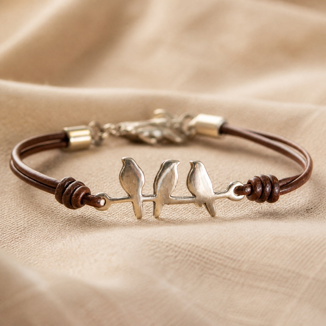 VINTAGE VOGEL SEIL ARMBAND