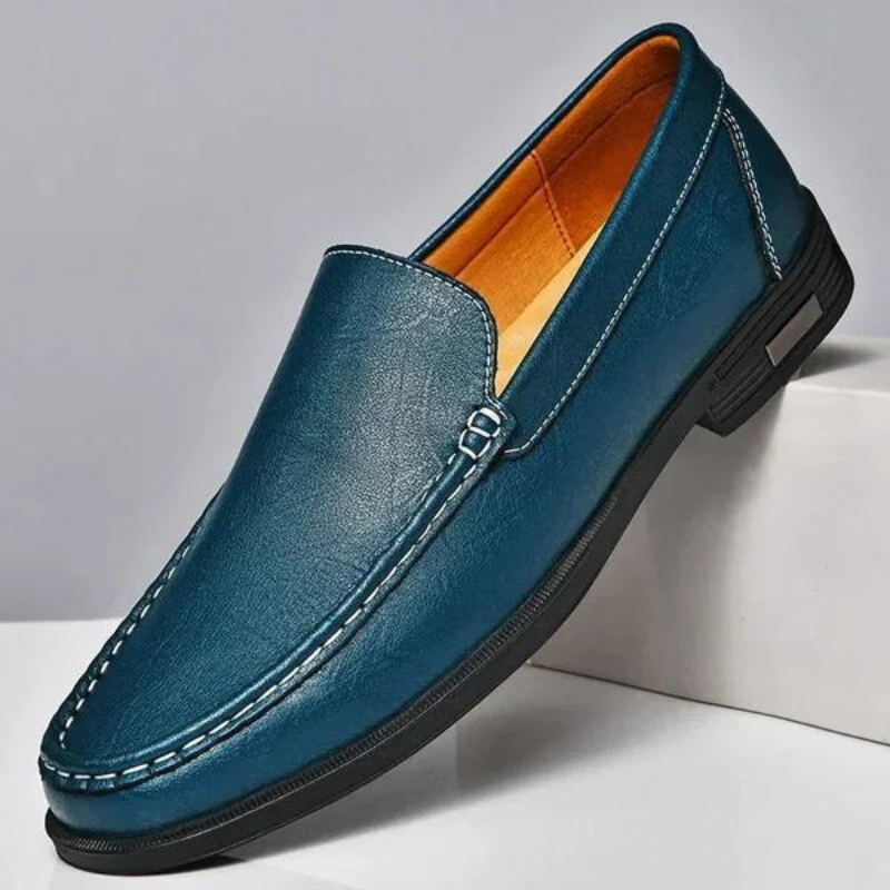 Elegante Loafer aus Leder