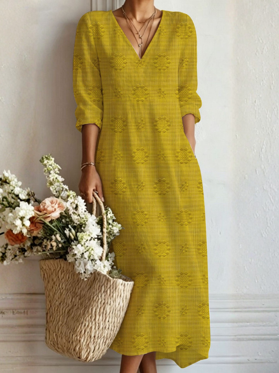 Bohemian Langkleid