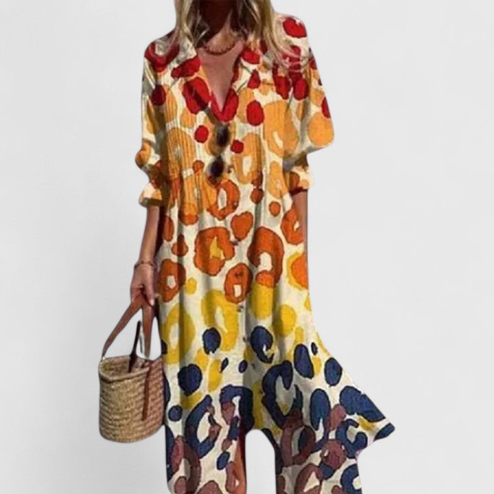 Viona | Elegantes Boho-Kleid