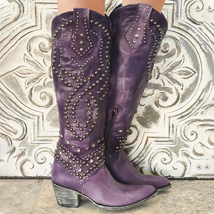 Ingrid I Bequeme Stiefel mit Blockabsatz