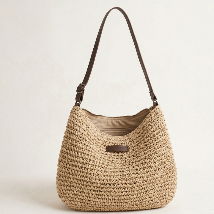 Simona | Elegante Geflochtene Tasche