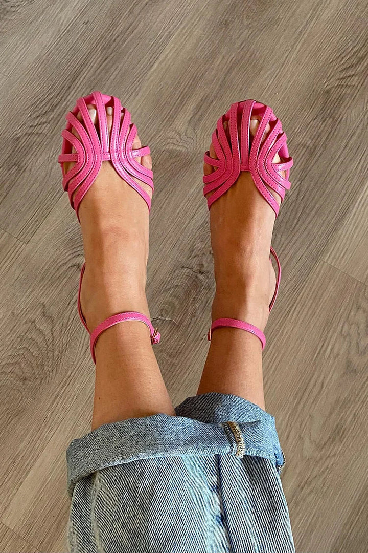 Vittoria™ | Bijou Sandalen in Gold