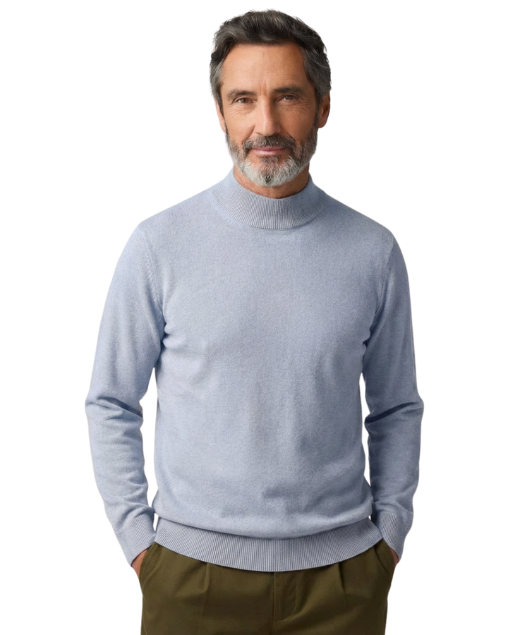 Halbhoher Kragen Kaschmirpullover