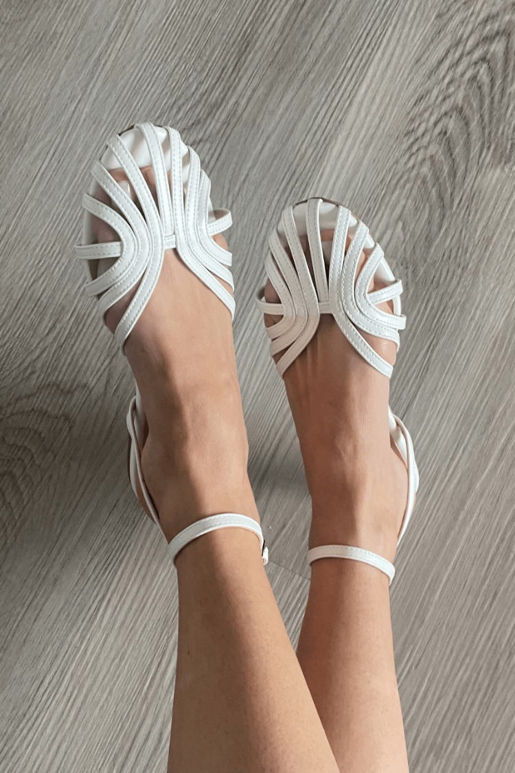 Vittoria™ | Bijou Sandalen in Gold