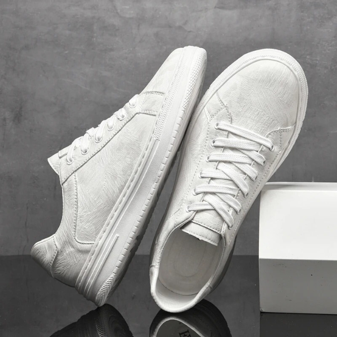 Athene Leder Turnschuhe