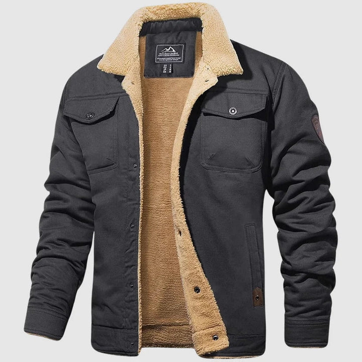 Jura | Warmer Blouson mit Teddykragen