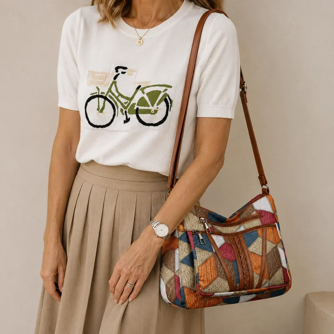 Nella | Patchwork-Tasche